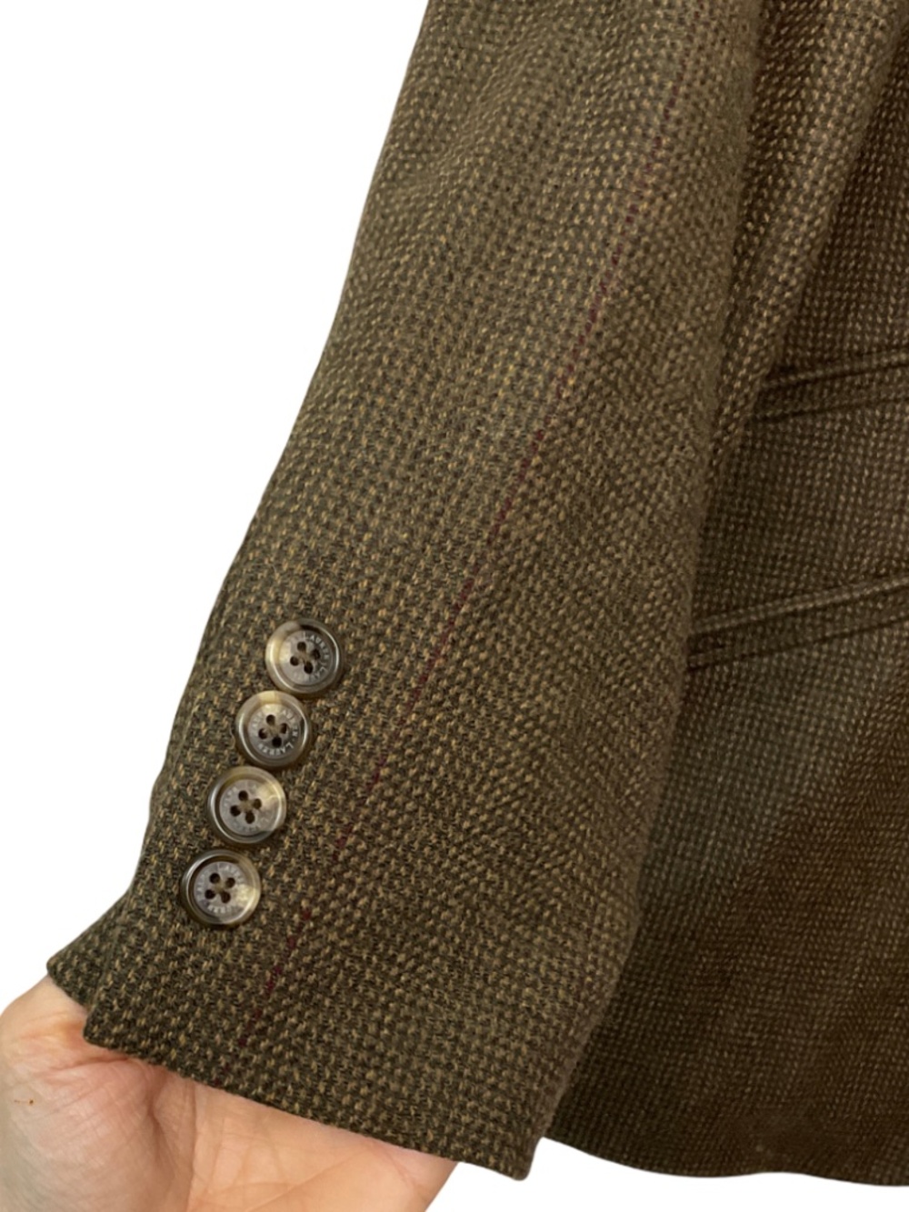 Lauren Ralph Lauren Wool Riding Blazer - Picture 4 of 10